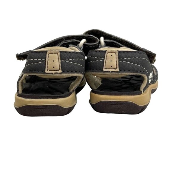 Timberland Mad River 2-Strap Fisherman Sandals Toddler Shoes Size 5 Brown 43862 - Picture 7 of 8
